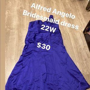Alfred Angelo bridesmaid dress